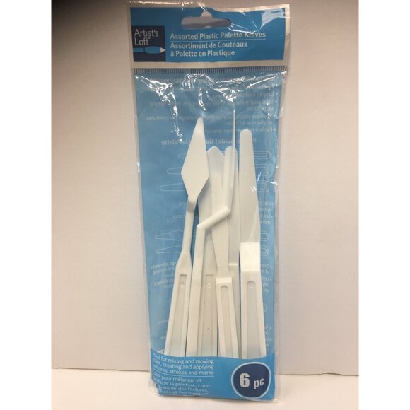 Liquitex Basics Acrylic Paint Set w/ Brushes Palette Knives & Sponge - Picture 7 of 11